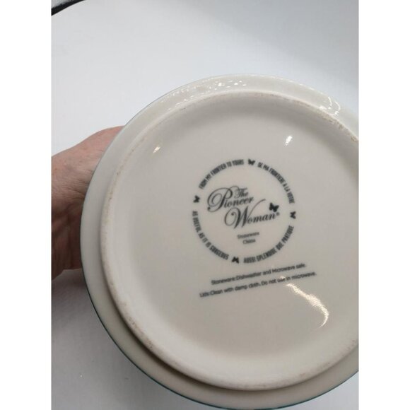 The Pioneer Woman Stoneware Floral Canister With Wooden Lid - Picture 5 of 5